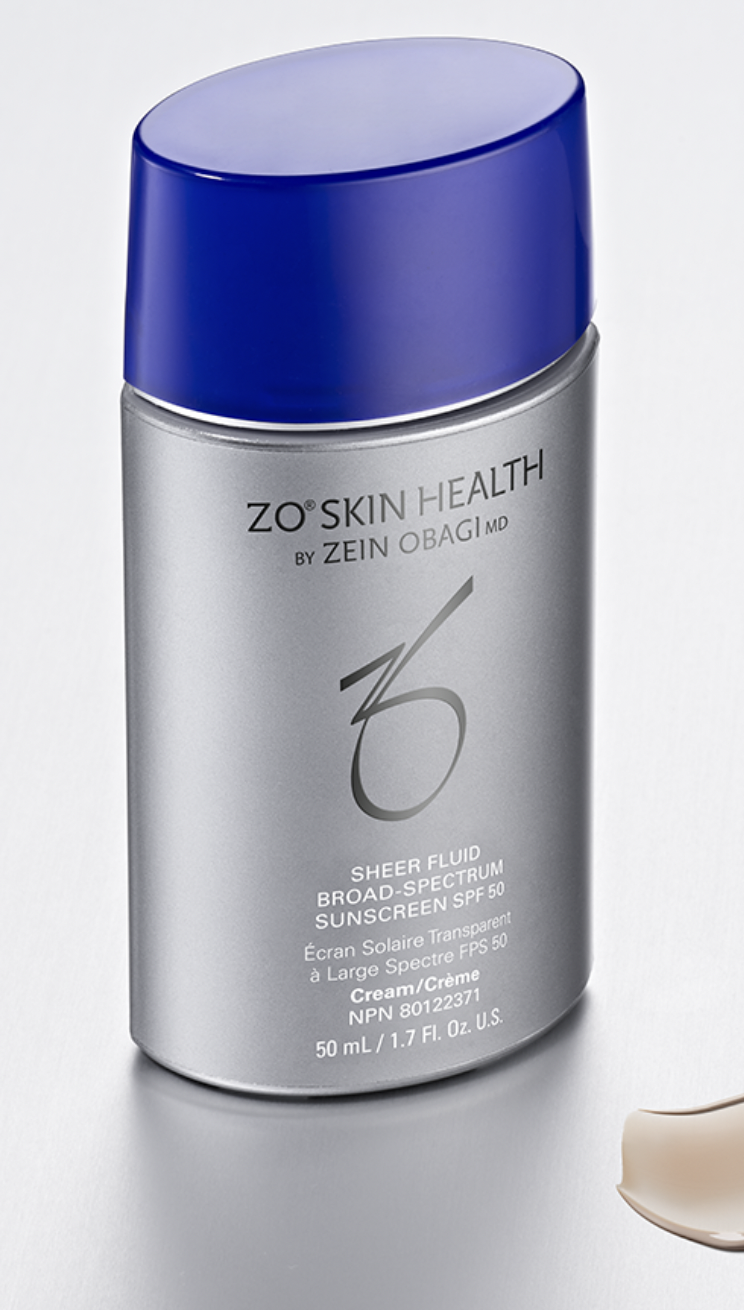 Sheer Fluid Broad Spectrum SPF 50