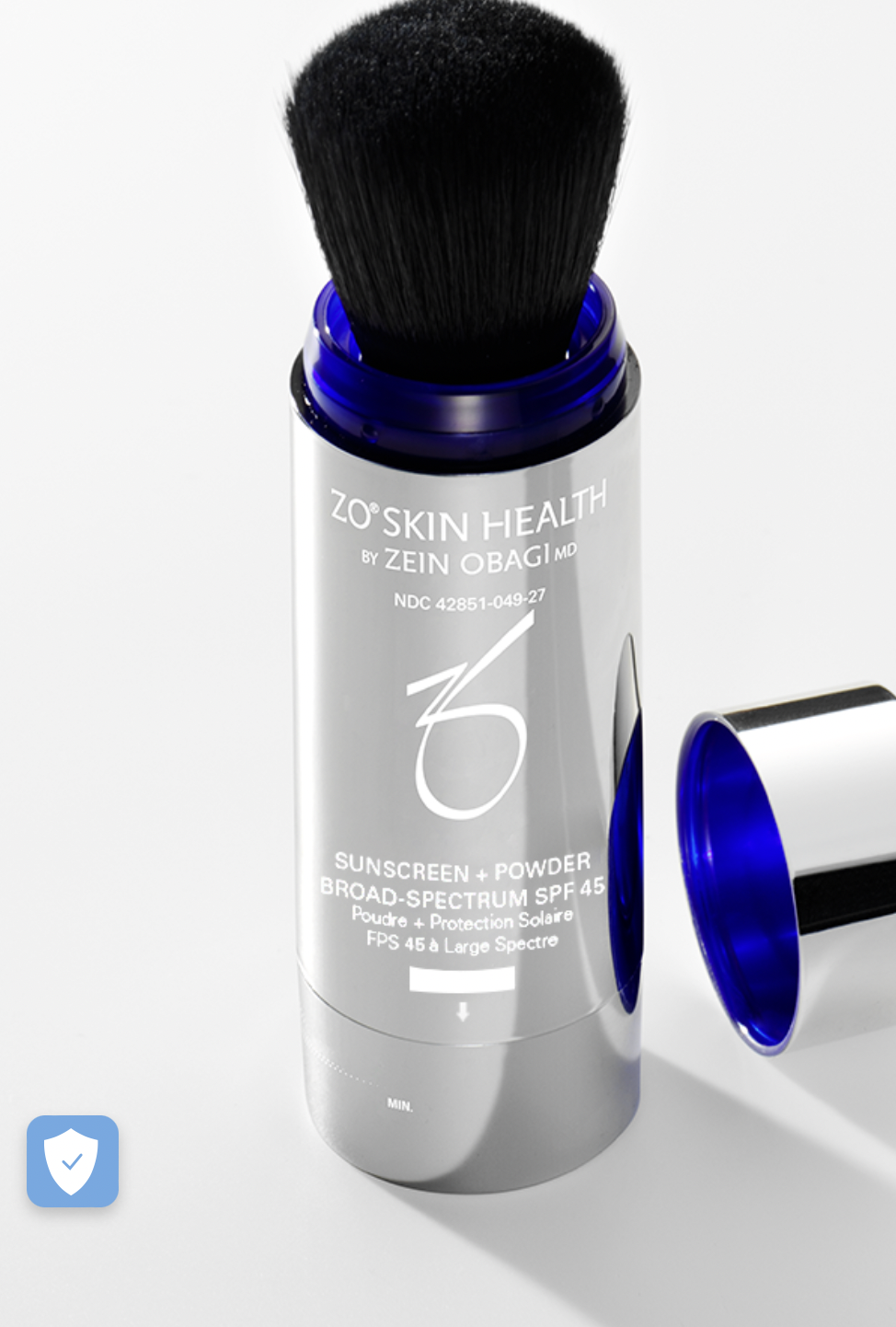Sunscreen + Powder Broad Spectrum SPF 45 Medium
