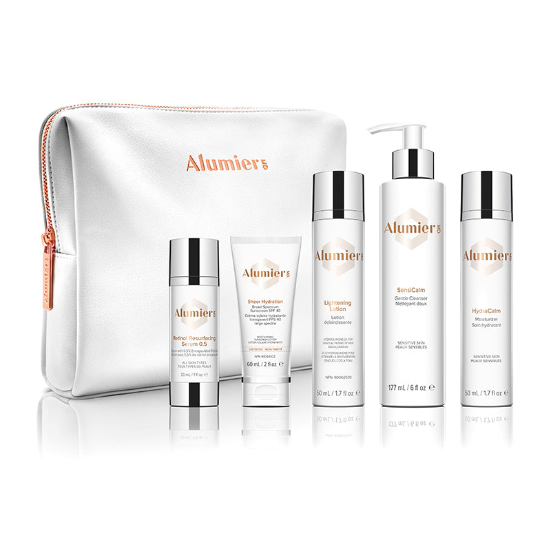 Brightening Collection (with HQ) - Dry/Sensitive