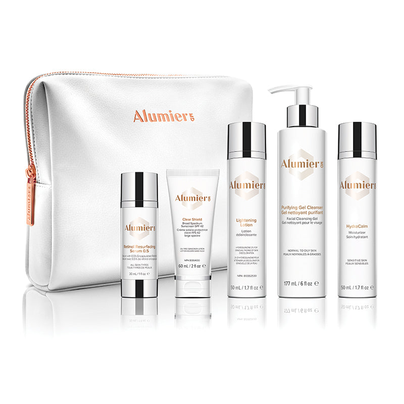 Brightening Collection - Normal/oily (with HQ)