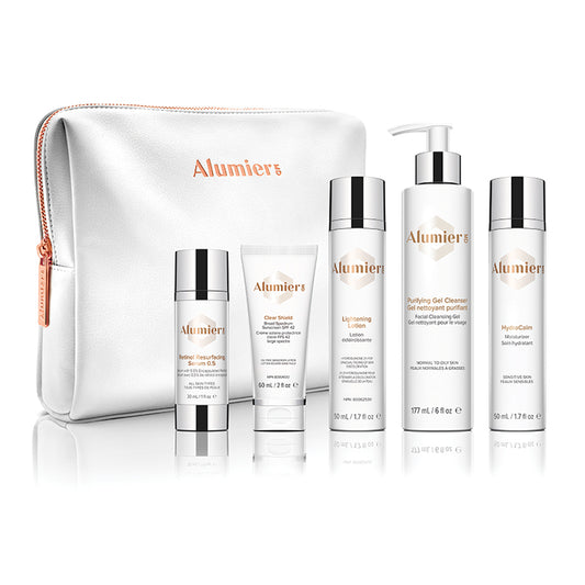 Brightening Collection - Normal/oily (with HQ)