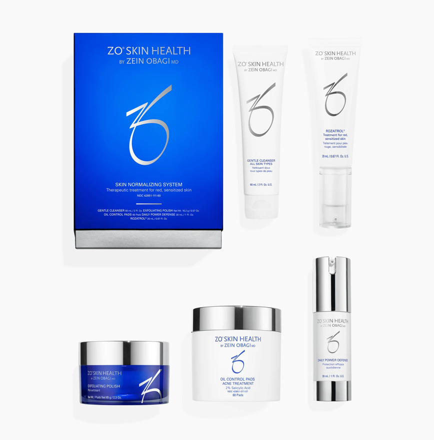 Skin Normalizing System
