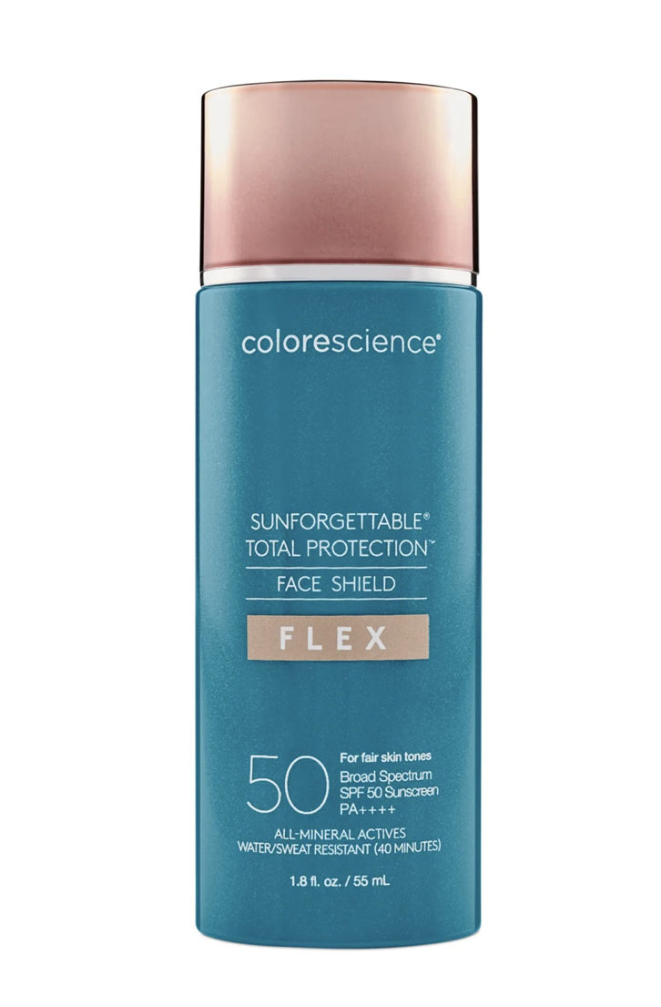 Face Shield Flex - Tan SPF 50