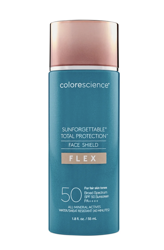 Face Shield Flex - Tan SPF 50