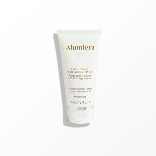 Alumier Clear Shield Broad Spectrum SPF 42