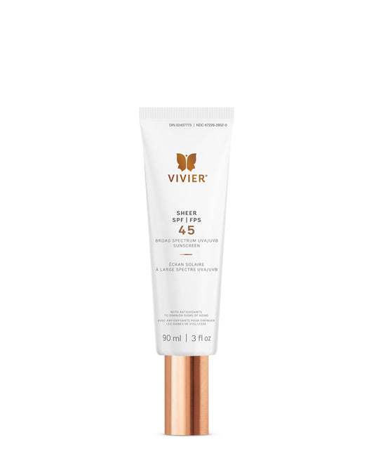 Vivier Sheer Broad Spectrum SPF 45