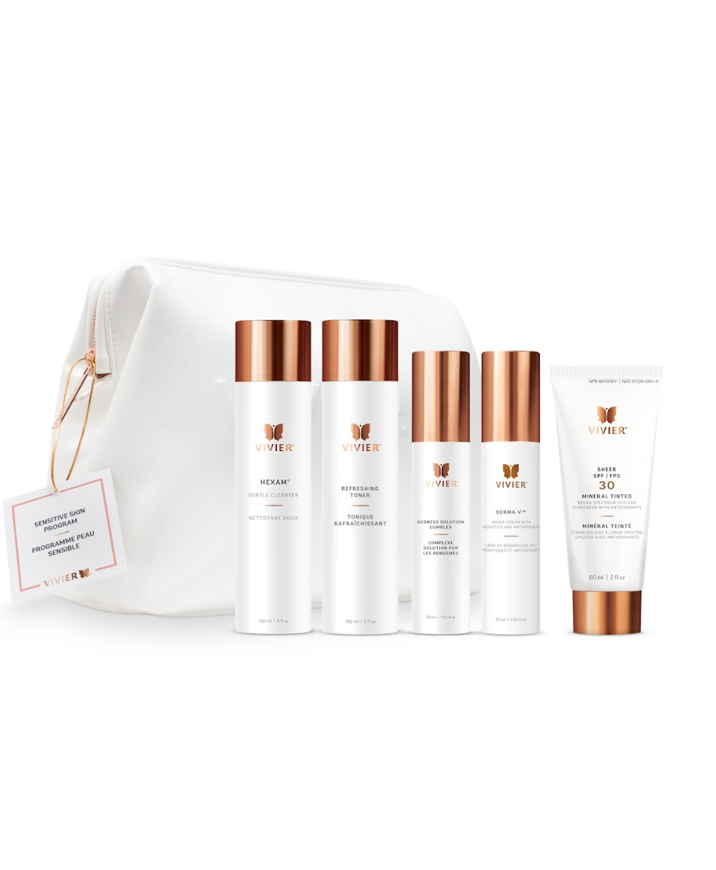 Vivier Sensitive Skin Program