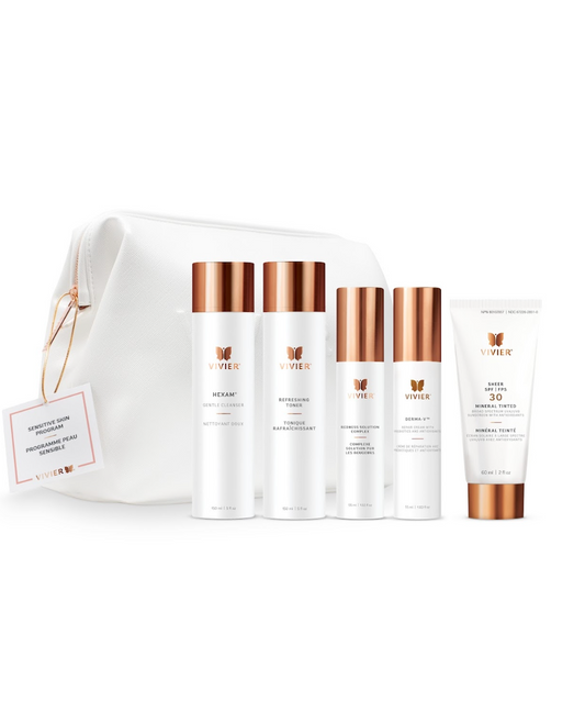 Vivier Sensitive Skin Program