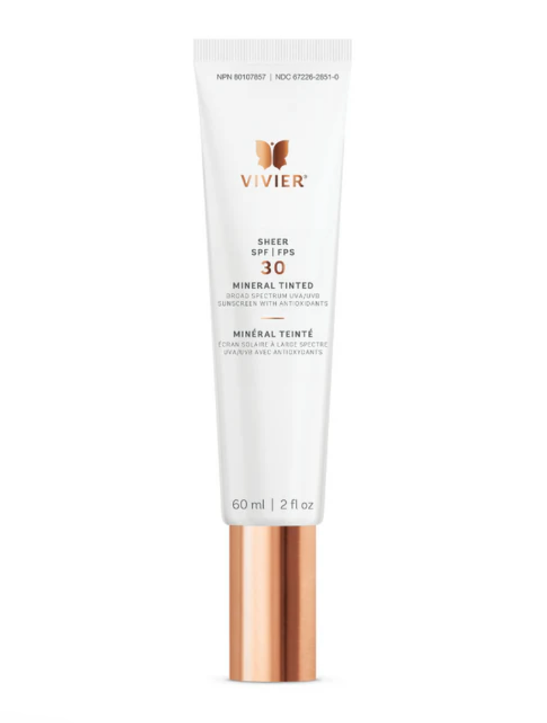 Sheer SPF 30 Mineral Tinted Sunscreen