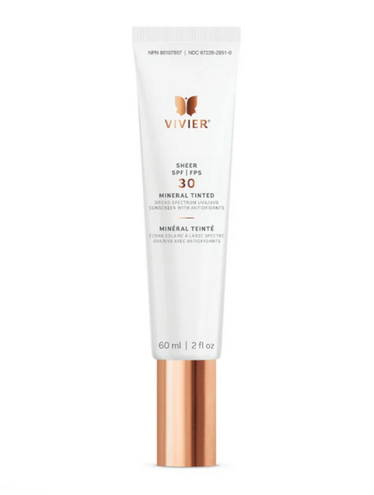 Viver Sheer SPF 30 Mineral Tinted Sunscreen