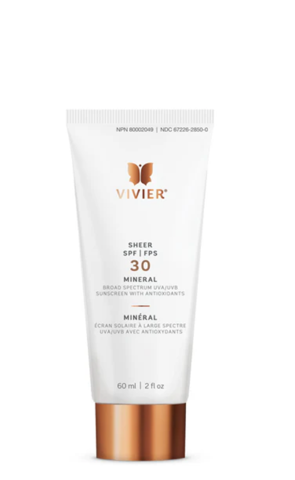 Vivier Sheer SPF 30 Mineral