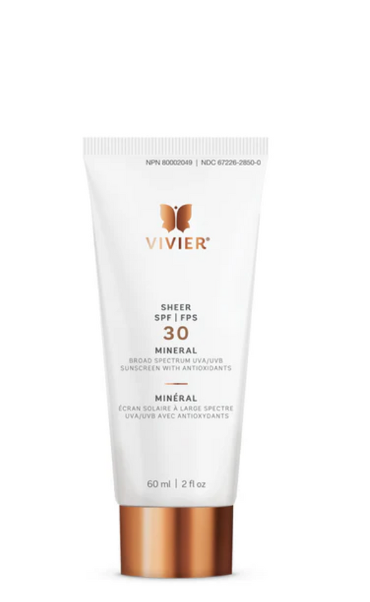 Vivier Sheer SPF 30 Mineral