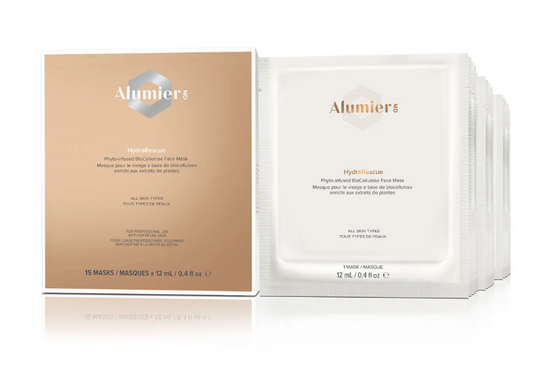 Alumier HydraRescue Biocellulose Face Mask