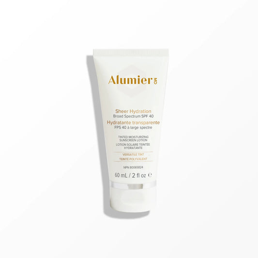 Alumier Sheer Hydration Broad Spectrum SPF 40 - Versatile Tint