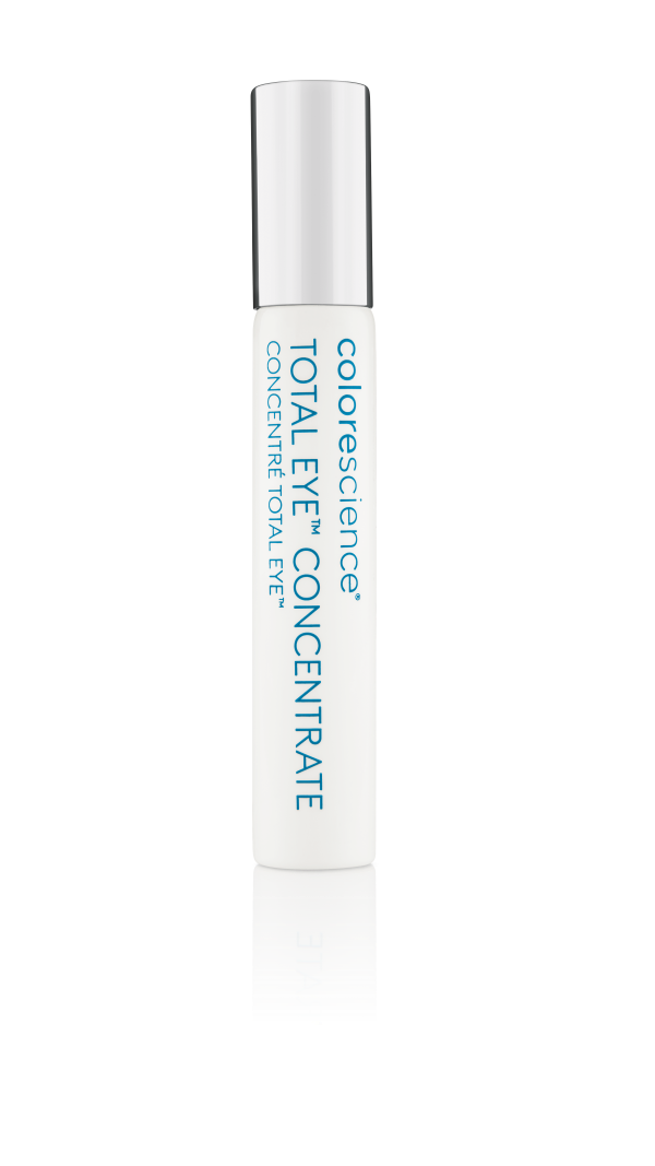 Colorescience Total Eye Concentrate bottle on a white background