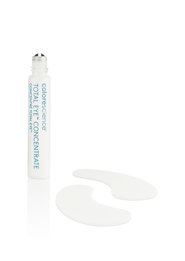 A tube of Colorescience Total Eye Concentrate
