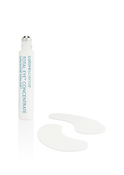 A tube of Colorescience Total Eye Concentrate