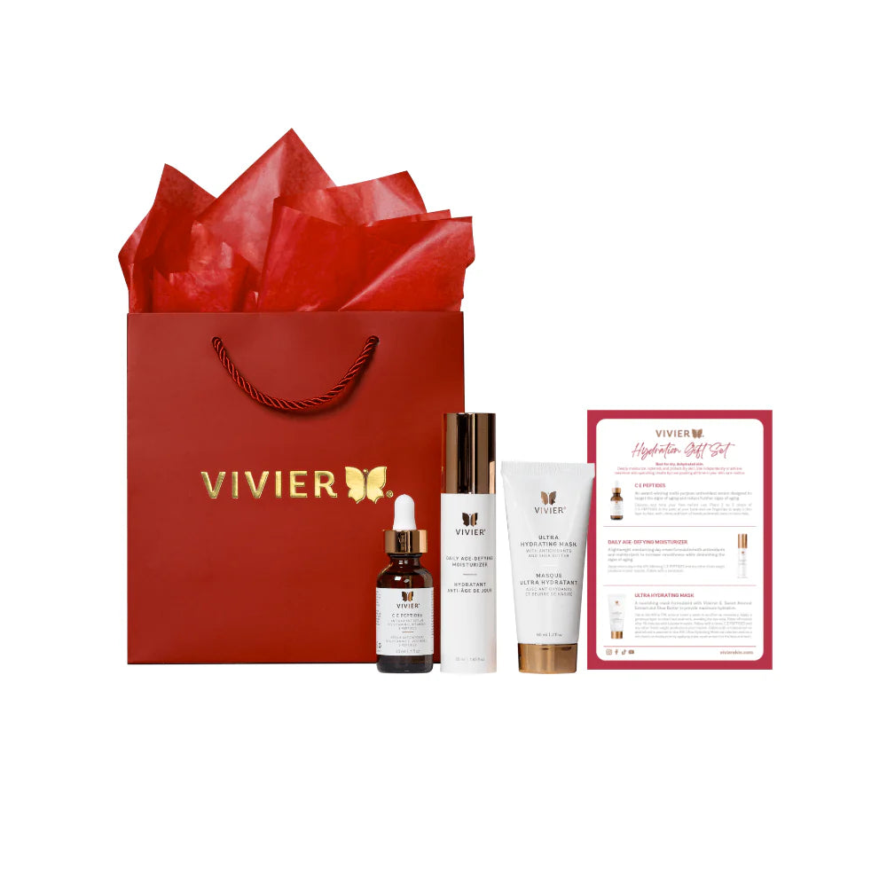 2024 Vivier Hydration Holiday Set - FREE Gift